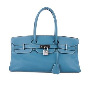 Authentic Hermès Clemence JPG Birkin 42